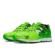 Men's Running New Balance 1080 Chemical Green with Acidic Green J93i4761